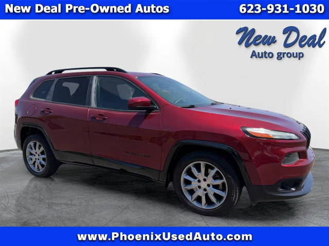 2018 Jeep Cherokee Latitude Tech Connect FWD photo