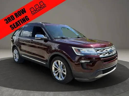 2018 Ford Explorer XLT FWD photo