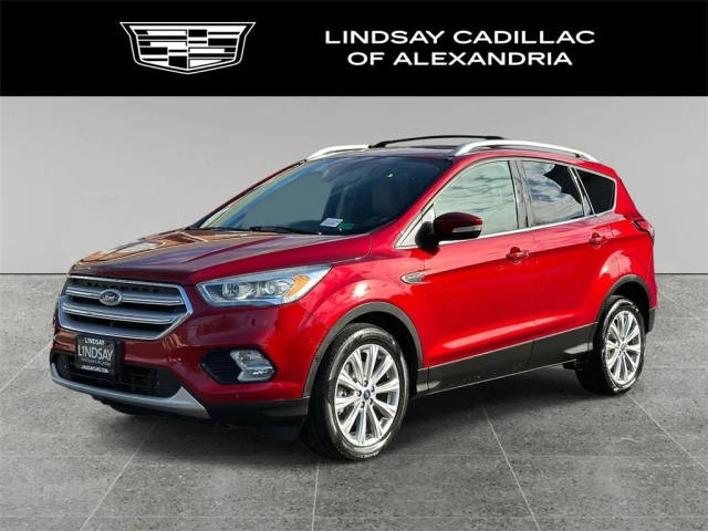 2018 Ford Escape Titanium 4WD photo