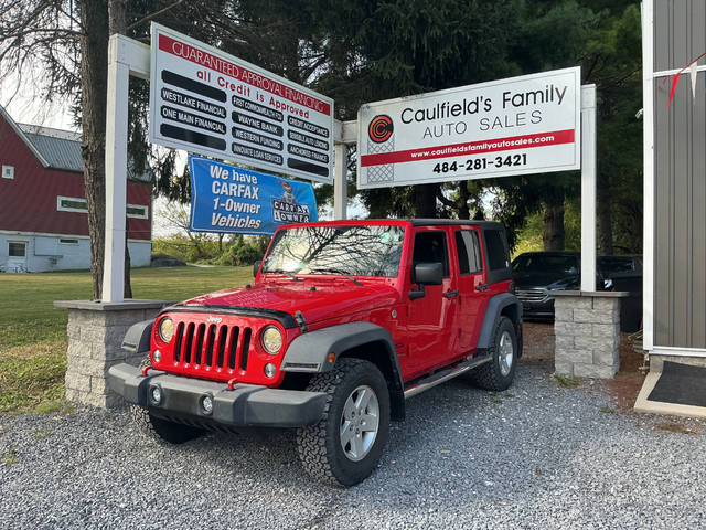 2018 Jeep Wrangler Unlimited Sport S 4WD photo