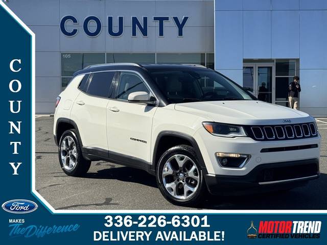 2018 Jeep Compass Limited 4WD photo