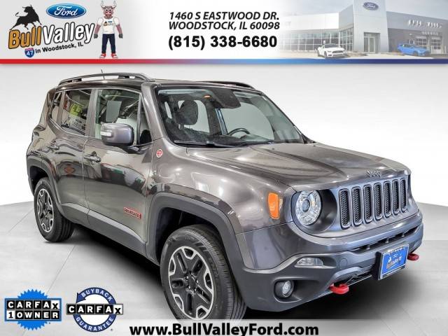 2017 Jeep Renegade Trailhawk 4WD photo