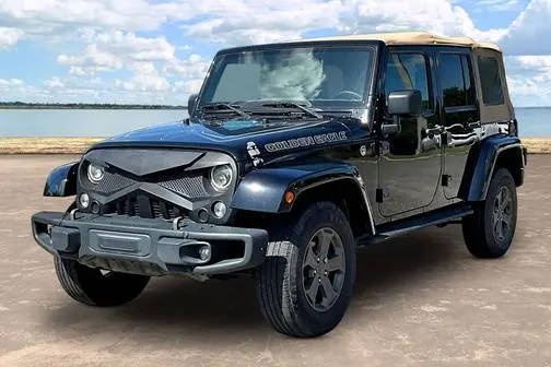 2018 Jeep Wrangler Unlimited Golden Eagle 4WD photo