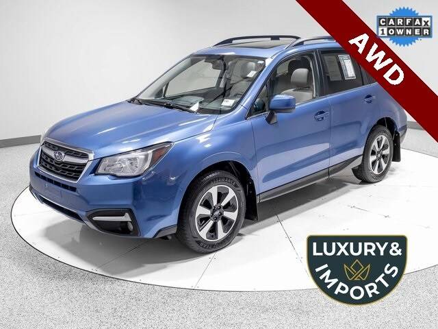 2018 Subaru Forester Limited AWD photo