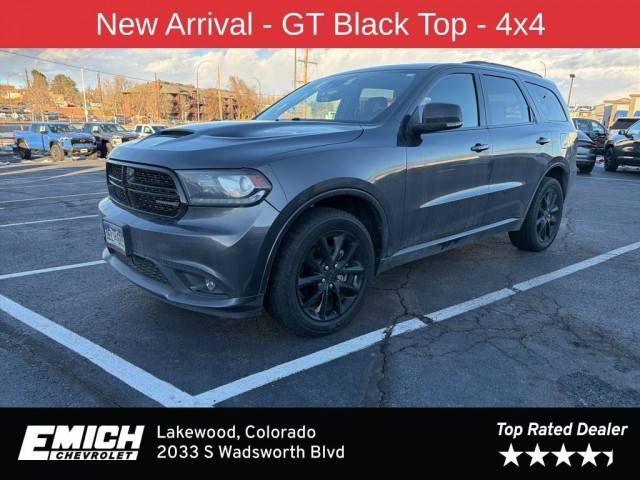 2018 Dodge Durango GT AWD photo