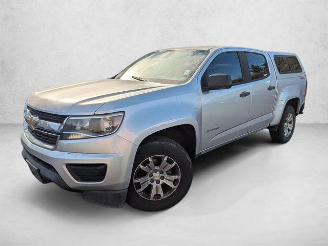 2018 Chevrolet Colorado 4WD Work Truck 4WD photo