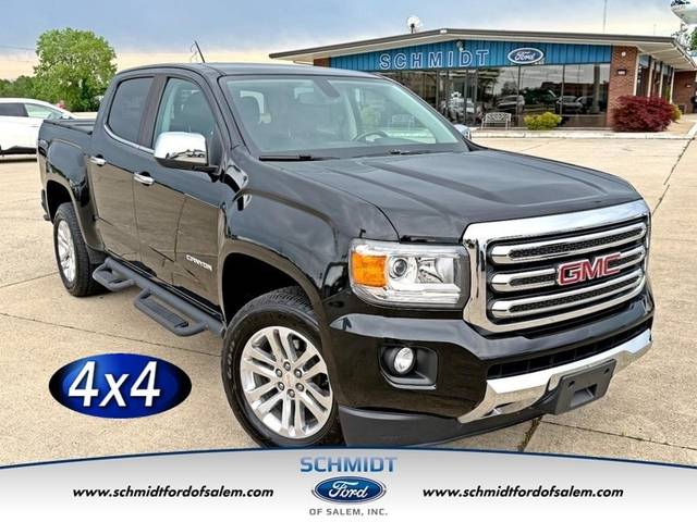 2018 GMC Canyon 4WD SLT 4WD photo