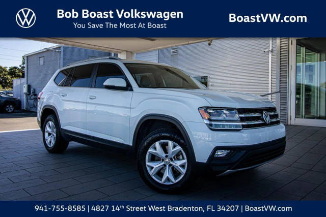 2018 Volkswagen Atlas 3.6L V6 SE FWD photo