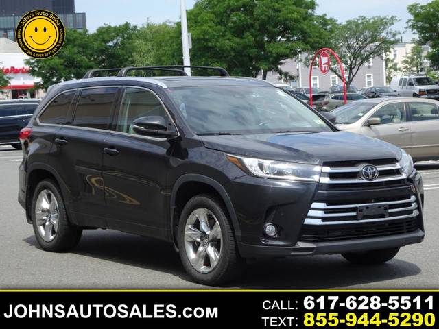 2018 Toyota Highlander Limited Platinum AWD photo