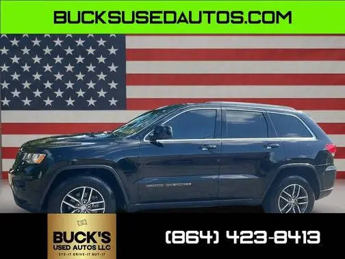2018 Jeep Grand Cherokee Laredo E RWD photo