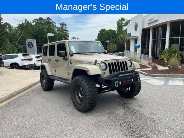2018 Jeep Wrangler Unlimited Altitude 4WD photo