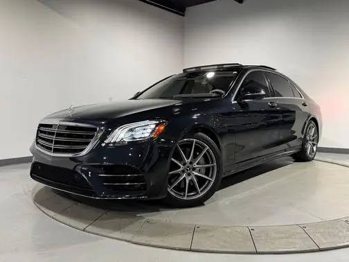 2018 Mercedes-Benz S-Class S 450 RWD photo