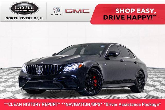 2018 Mercedes-Benz E-Class AMG E 63 S AWD photo