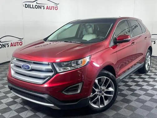 2018 Ford Edge Titanium FWD photo