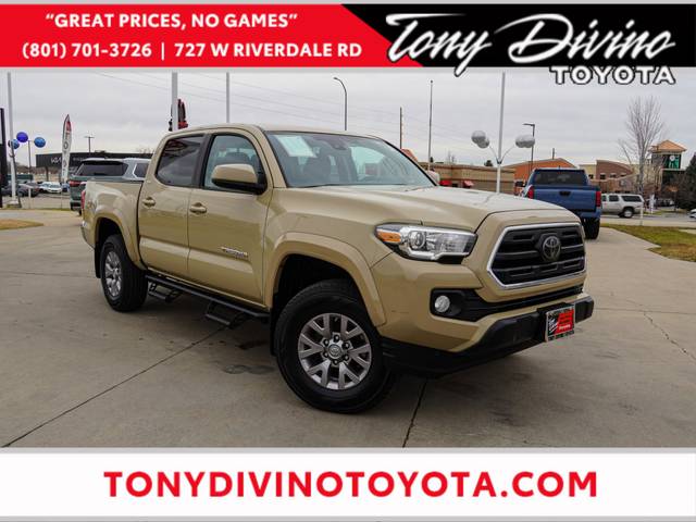 2018 Toyota Tacoma SR5 4WD photo