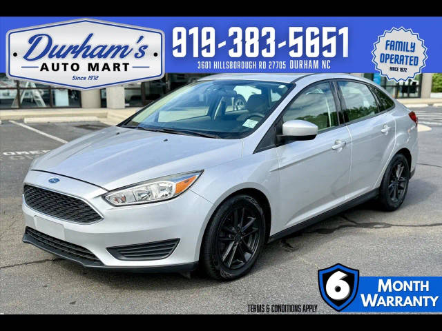 2018 Ford Focus SE FWD photo