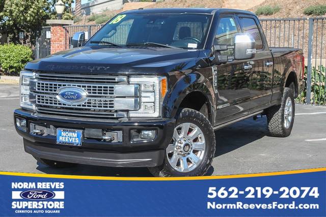 2018 Ford F-250 Super Duty Platinum 4WD photo