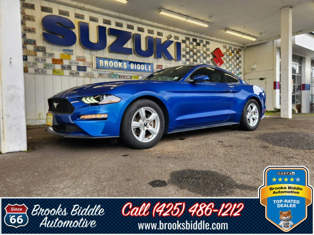 2018 Ford Mustang EcoBoost RWD photo