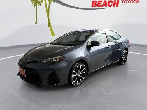 2018 Toyota Corolla SE FWD photo