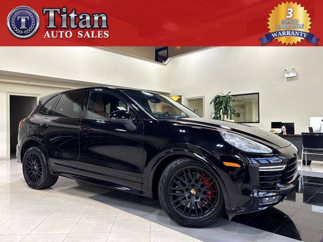 2018 Porsche Cayenne GTS AWD photo