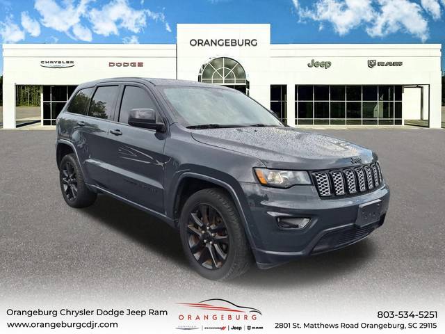 2018 Jeep Grand Cherokee Altitude 4WD photo