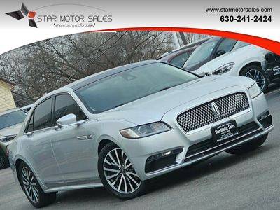 2018 Lincoln Continental Select AWD photo