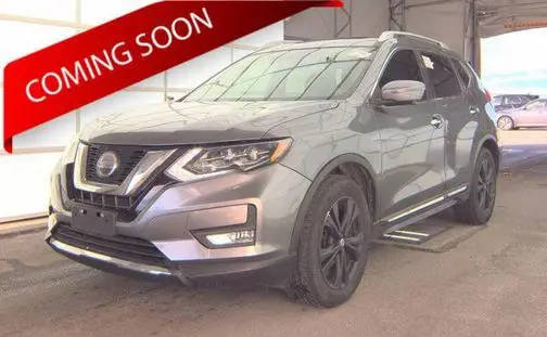 2018 Nissan Rogue SL AWD photo