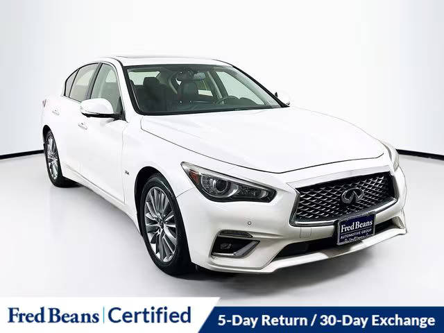 2018 Infiniti Q50 3.0t LUXE AWD photo