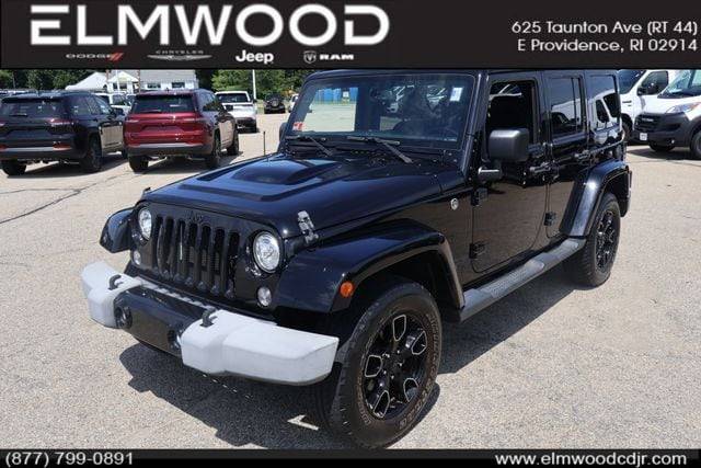 2018 Jeep Wrangler Unlimited Altitude 4WD photo