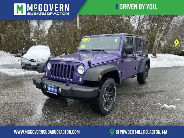 2018 Jeep Wrangler Unlimited Sport 4WD photo