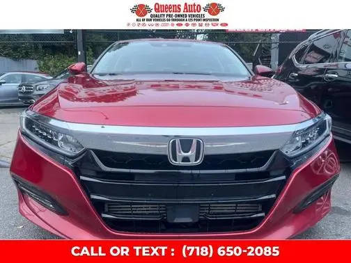 2018 Honda Accord EX-L 1.5T FWD photo