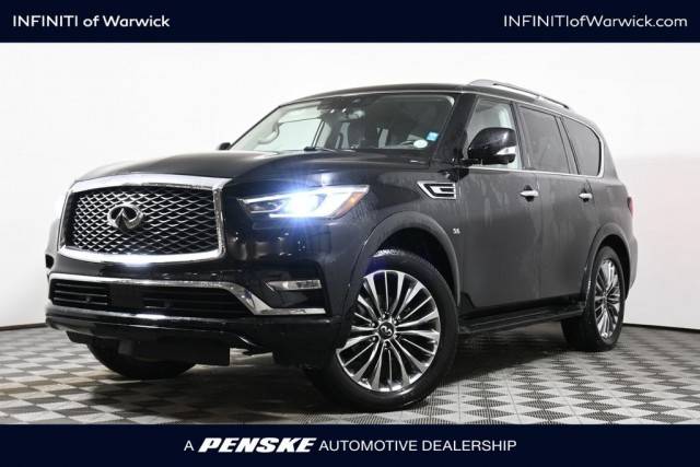 2018 Infiniti QX80  4WD photo