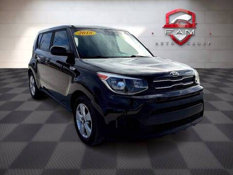 2018 Kia Soul Base FWD photo