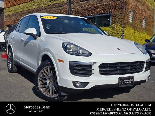 2018 Porsche Cayenne Platinum Edition AWD photo