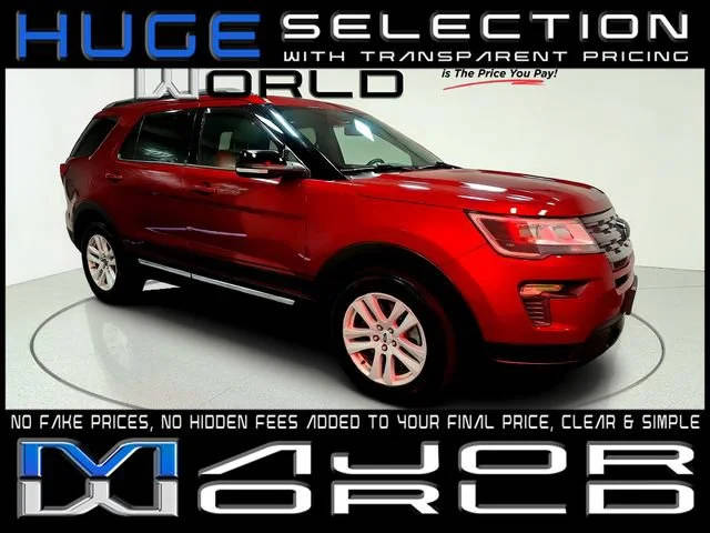 2018 Ford Explorer XLT 4WD photo