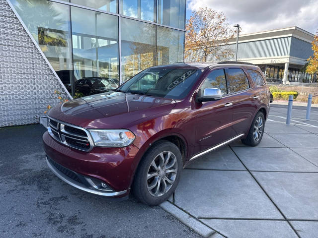 2018 Dodge Durango Citadel Anodized Platinum RWD photo