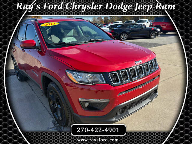 2018 Jeep Compass Latitude FWD photo