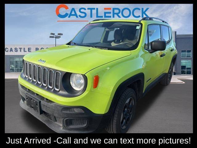 2017 Jeep Renegade Sport 4WD photo
