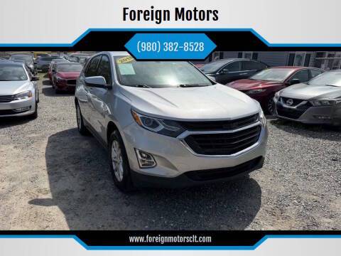 2018 Chevrolet Equinox LT AWD photo