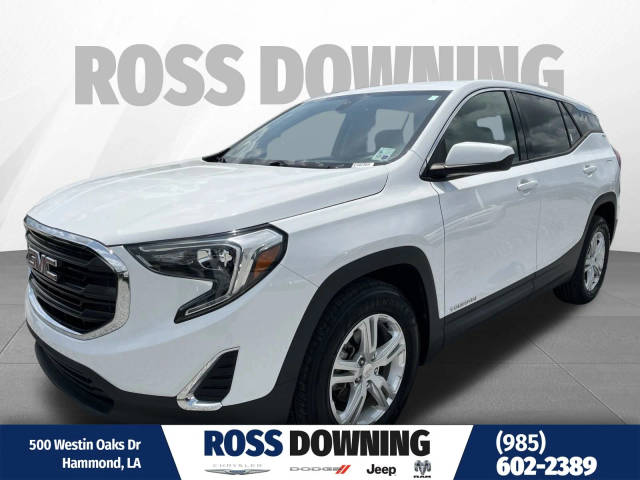 2018 GMC Terrain SLE FWD photo