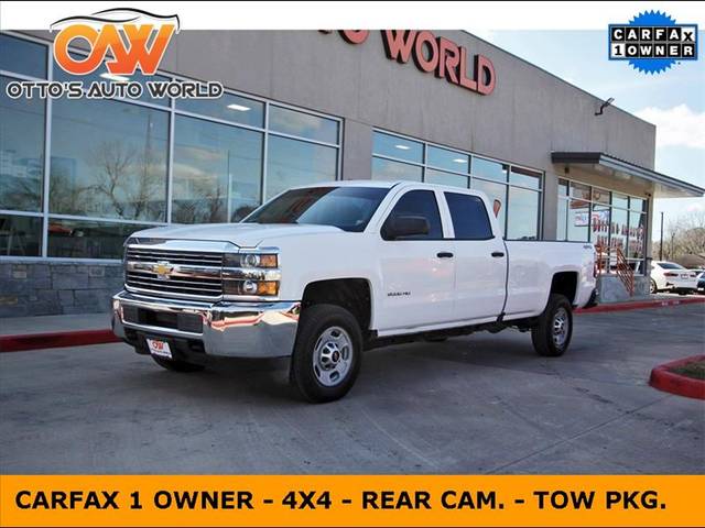 2018 Chevrolet Silverado 2500HD Work Truck 4WD photo