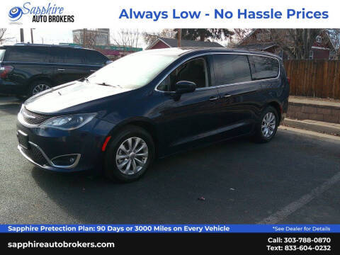 2018 Chrysler Pacifica Minivan Touring Plus FWD photo