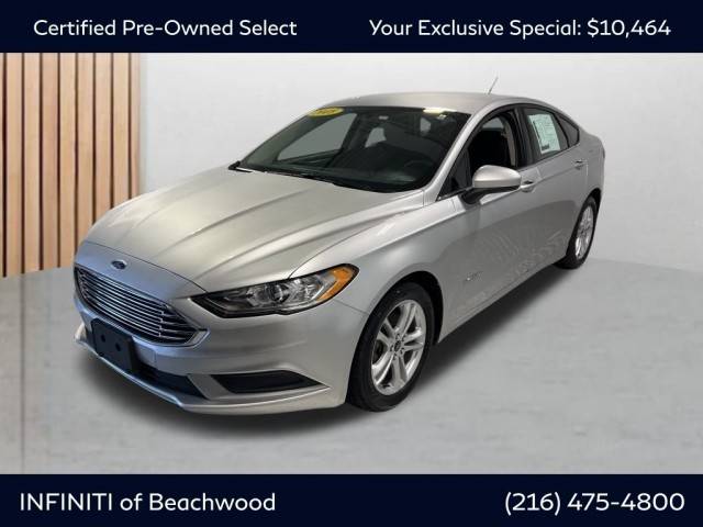 2018 Ford Fusion SE FWD photo