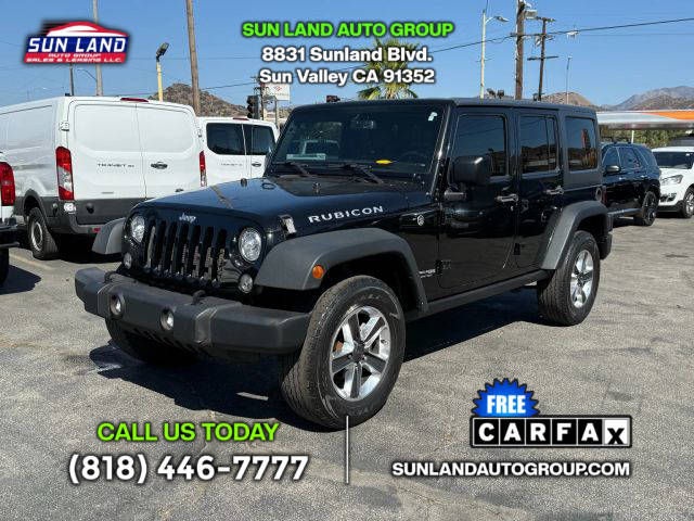 2018 Jeep Wrangler Unlimited Rubicon 4WD photo