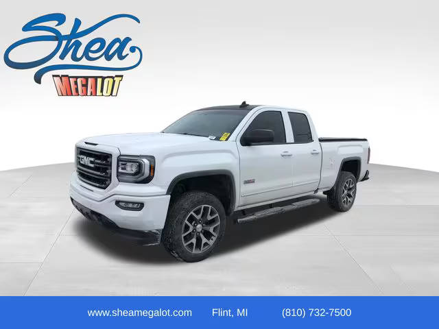 2018 GMC Sierra 1500 SLT 4WD photo