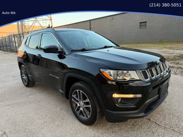 2018 Jeep Compass Latitude FWD photo