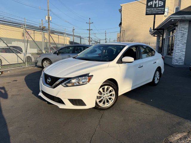 2018 Nissan Sentra SV FWD photo