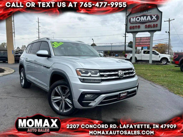 2018 Volkswagen Atlas 3.6L V6 SE w/Technology AWD photo