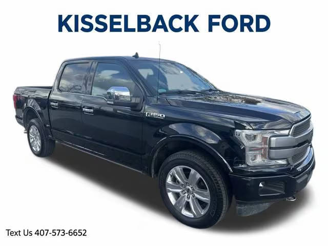 2018 Ford F-150 Platinum 4WD photo