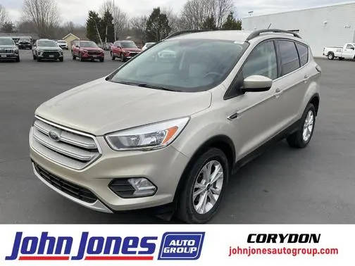 2018 Ford Escape SE FWD photo
